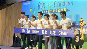 圖／記者谷庭攝,台灣三星路跑,郭婞淳