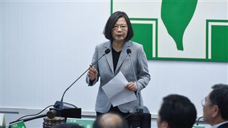 全文/蔡英文:這是我們團結的時刻