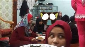 馬來西亞,穆斯林,開齋節,女鬼,年餅(圖/翻攝自中國報)