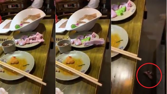 肉逃出盤子…嚇瘋網！網揭真相長知識
