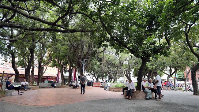 竹塹舊城稀有綠地　建國公園大翻新