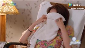 小S遭信質疑後落淚。（圖／翻攝WeTv台灣）