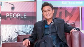 梁家輝為宣傳主演電影《追龍II：賊王》上《TVBS看板人物》
圖／TVBS提供