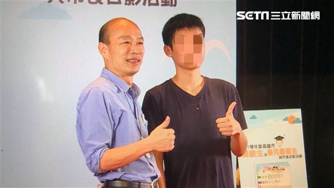 被學生嗆選總統太可笑　韓國瑜回應了