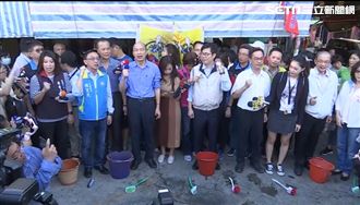 合體陳其邁！韓國瑜開口第一句喊…