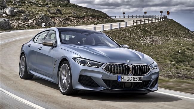 品牌最美轎跑　BMW 8 GC登場