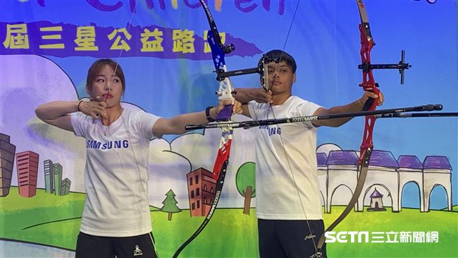 射箭／爭東奧國手　譚雅婷奪金不放鬆