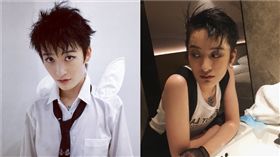 曾軼可。（圖／微博）