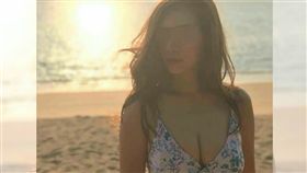 新北,賣淫,泰國籍,巨乳,事業線。翻攝畫面