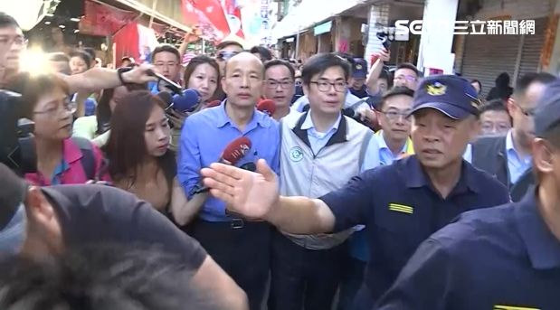 問邁登革熱被罵翻 　韓：想提高水位