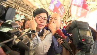 邁瑜合體不給韓面子　民：韓國瑜下台