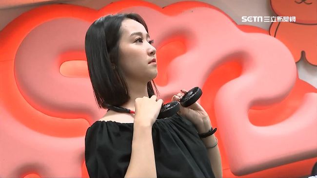 小風扇免手持！升級版「掛脖子」消暑