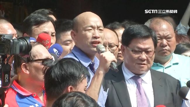 顏清標點菜！提醒韓台中國際機場問題