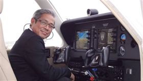 ▲飛特立航空董事長楊宿智（圖／翻攝自飛特立航空臉書）