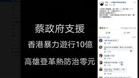 刑事局,總統府,反送中,不實訊息,假消息。翻攝畫面