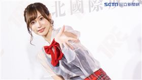 天使萌三年沒來台灣，鐵粉紛紛敲碗。（圖／記者蕭翰弦攝影）