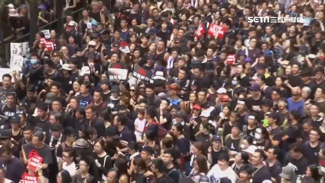 反送中再升級　公民黨：互相配合