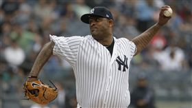 紐約洋基「沙胖」CC Sabathia。（圖／美聯社／達志影像）
