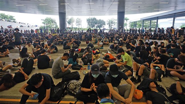 港人發起抗爭升級！民陣強調響應和平