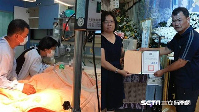 救人少女遭撞不治　父淚幫領畢業證書