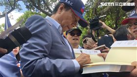 郭台銘,八百壯士（圖／記者林恩如攝影）