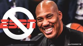 NBA／愛說大話！球爸遭體育台切割
NBA,球爸,LaVar Ball,ESPN
翻攝自推特