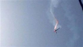 伊朗,革命衛隊,領空,擊落,美國,無人機,偵查（圖／翻攝自IRNA News Agency）