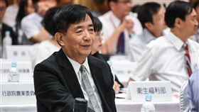 交通部長吳宏謀出席首長災害防救交流分享座談會。 （圖／記者林敬旻攝）