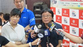 ▲中華棒協祕書長林宗成受訪。（圖／記者蕭保祥攝影）