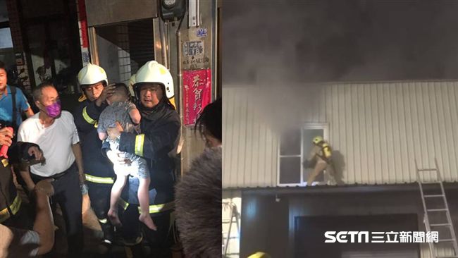 6人困火場奇蹟獲救　關鍵救命通話曝