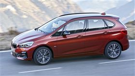 ▲BMW 2-Series Active Tourer（圖／翻攝網路）