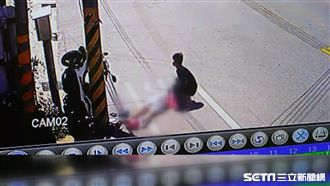 婦詭異自撞慘死！警疑中暑、強光照眼