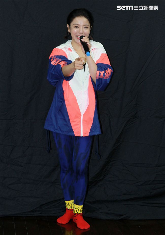 丁噹「搭錯車」音樂劇演出。（記者邱榮吉/攝影）