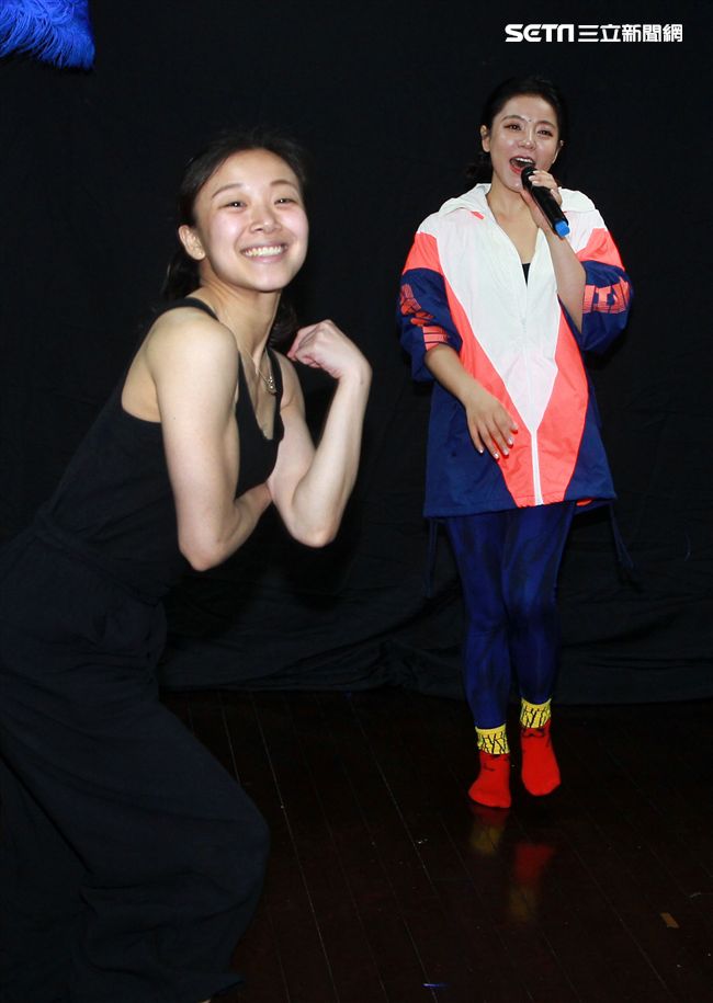 丁噹「搭錯車」音樂劇演出。（記者邱榮吉/攝影）