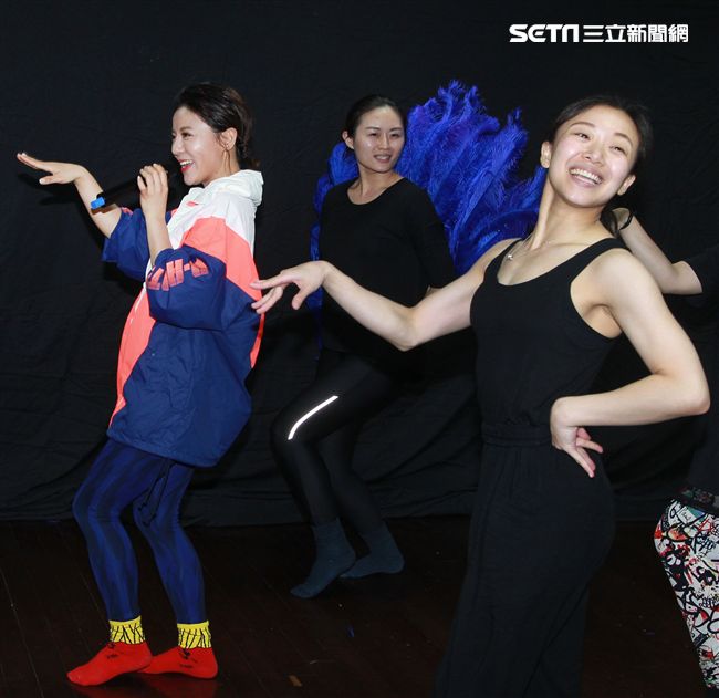 丁噹「搭錯車」音樂劇演出。（記者邱榮吉/攝影）