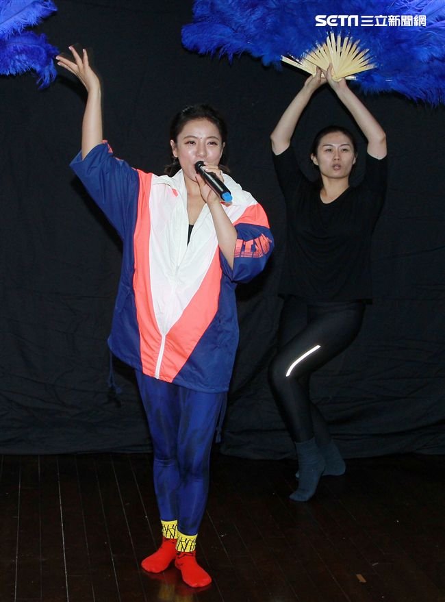 丁噹「搭錯車」音樂劇演出。（記者邱榮吉/攝影）