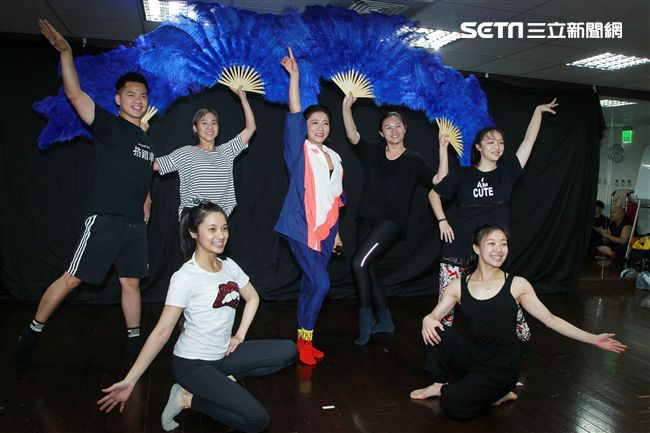 丁噹「搭錯車」音樂劇演出。（記者邱榮吉/攝影）