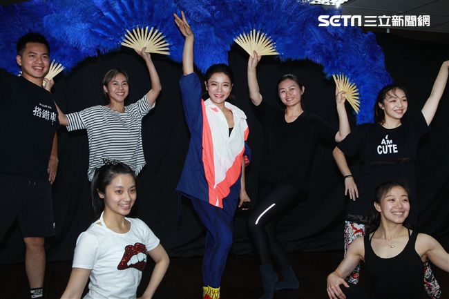 丁噹「搭錯車」音樂劇演出。（記者邱榮吉/攝影）