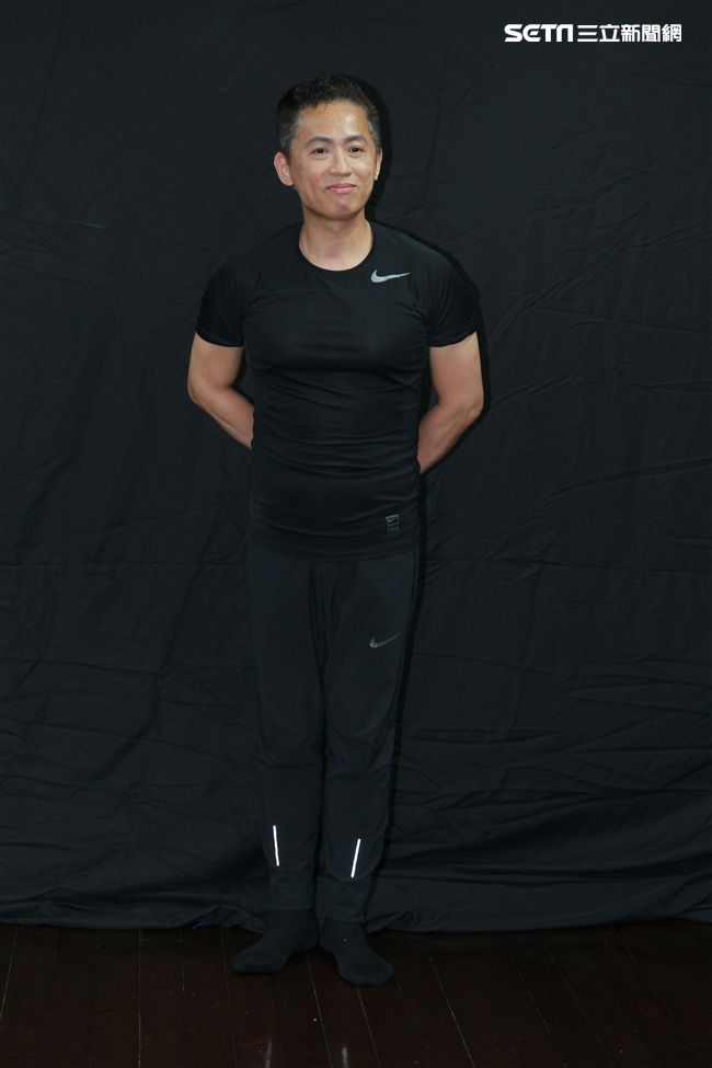 「搭錯車」音樂劇演員王柏森。（記者邱榮吉/攝影）