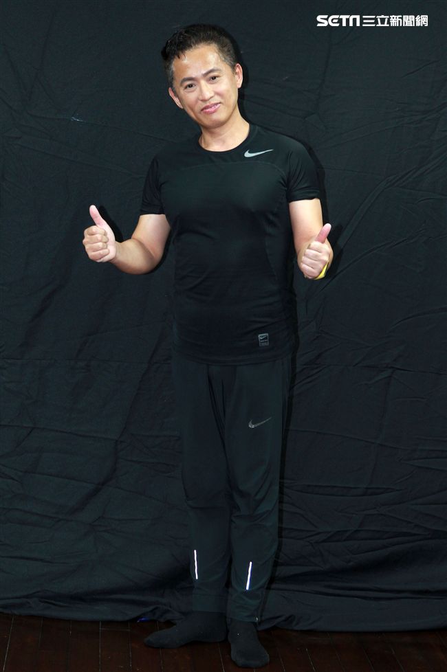 「搭錯車」音樂劇演員王柏森。（記者邱榮吉/攝影）