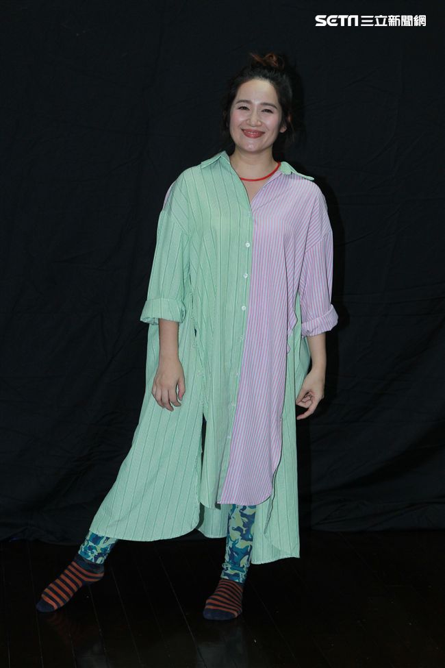 「搭錯車」音樂劇演員羅美玲。（記者邱榮吉/攝影）