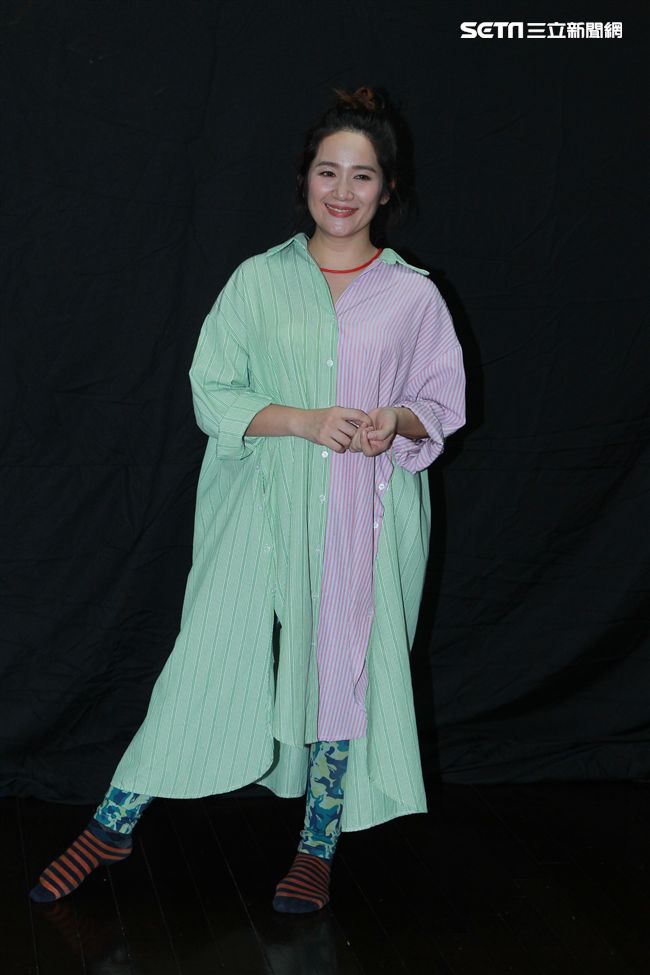 「搭錯車」音樂劇演員羅美玲。（記者邱榮吉/攝影）