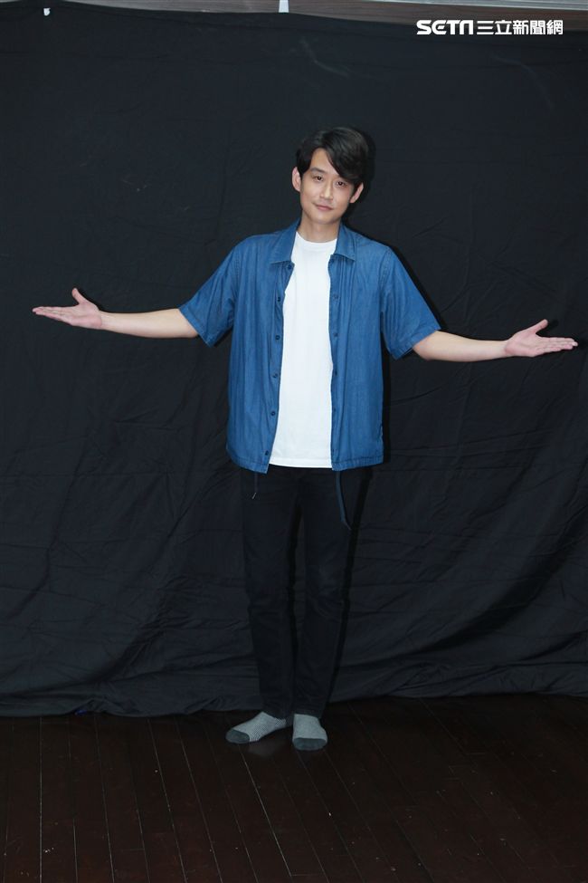 「搭錯車」音樂劇演員陳乃榮。（記者邱榮吉/攝影）