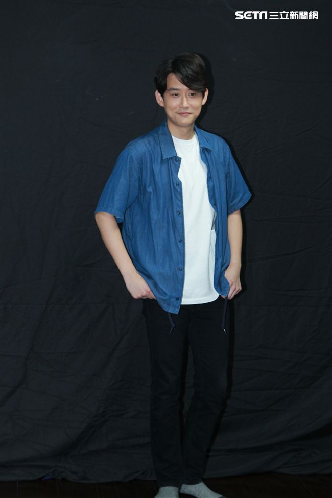 「搭錯車」音樂劇演員陳乃榮。（記者邱榮吉/攝影）