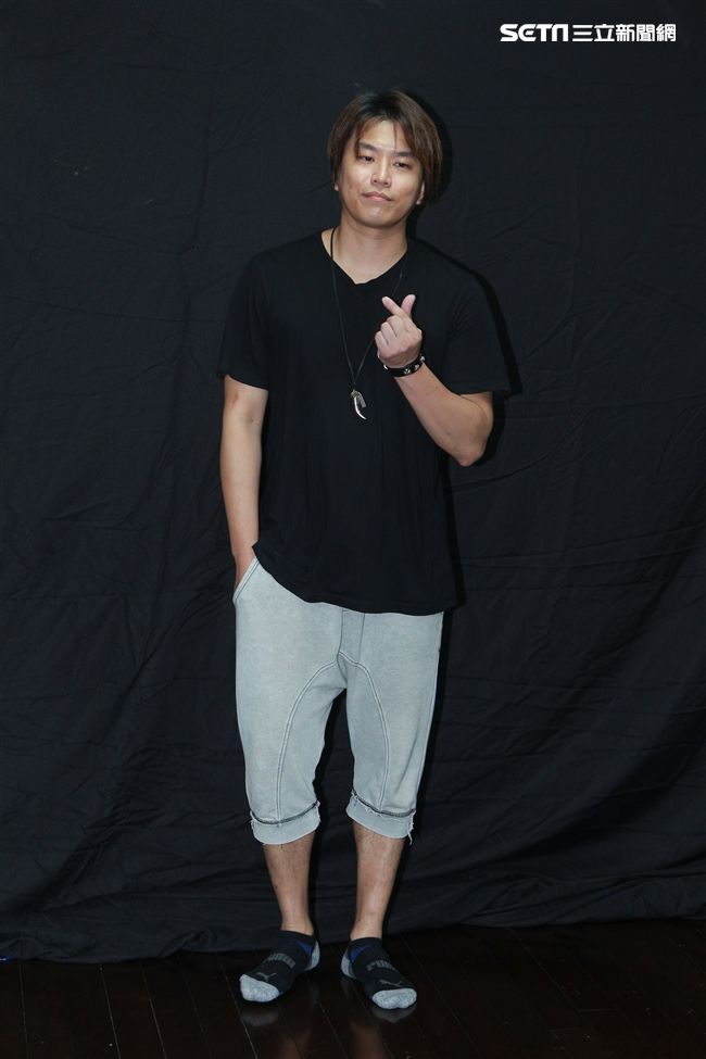 「搭錯車」音樂劇演員阿弟。（記者邱榮吉/攝影）