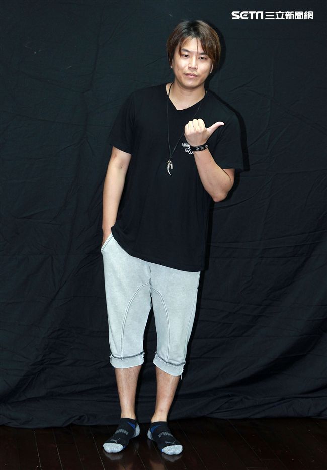 「搭錯車」音樂劇演員阿弟。（記者邱榮吉/攝影）