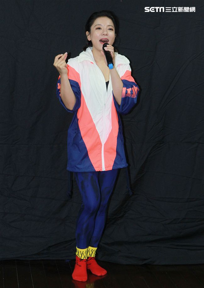 丁噹「搭錯車」音樂劇演出。（記者邱榮吉/攝影）