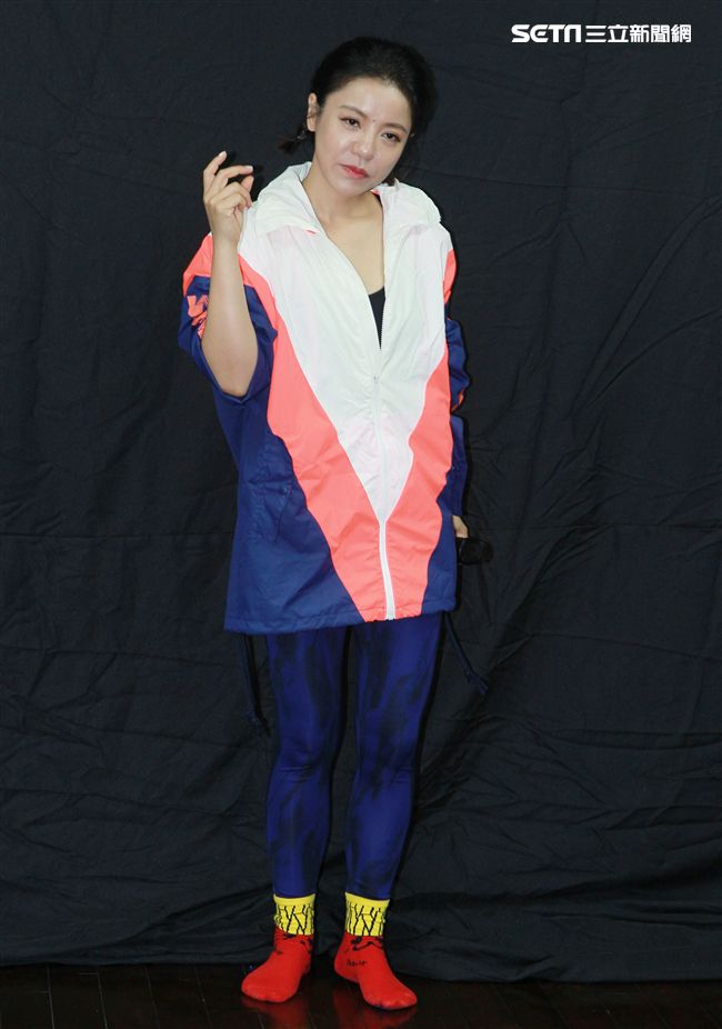 丁噹「搭錯車」音樂劇演出。（記者邱榮吉/攝影）