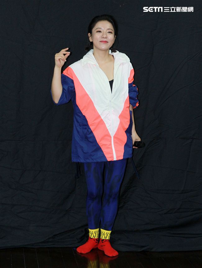 丁噹「搭錯車」音樂劇演出。（記者邱榮吉/攝影）