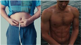 「你說什麼？正妹不愛六塊肌？」美國連鎖健身公司「星球健身」（Planet Fitness）委託一項調查研究，他們發現過半數的美國女性認為，男生微肉的身材，比起擁有六塊腹肌更能吸引她們。而這種沒有在健身、小腹微凸的身材就是所謂的「老爸身材」（dad bods）。（圖／翻攝自pixabay）